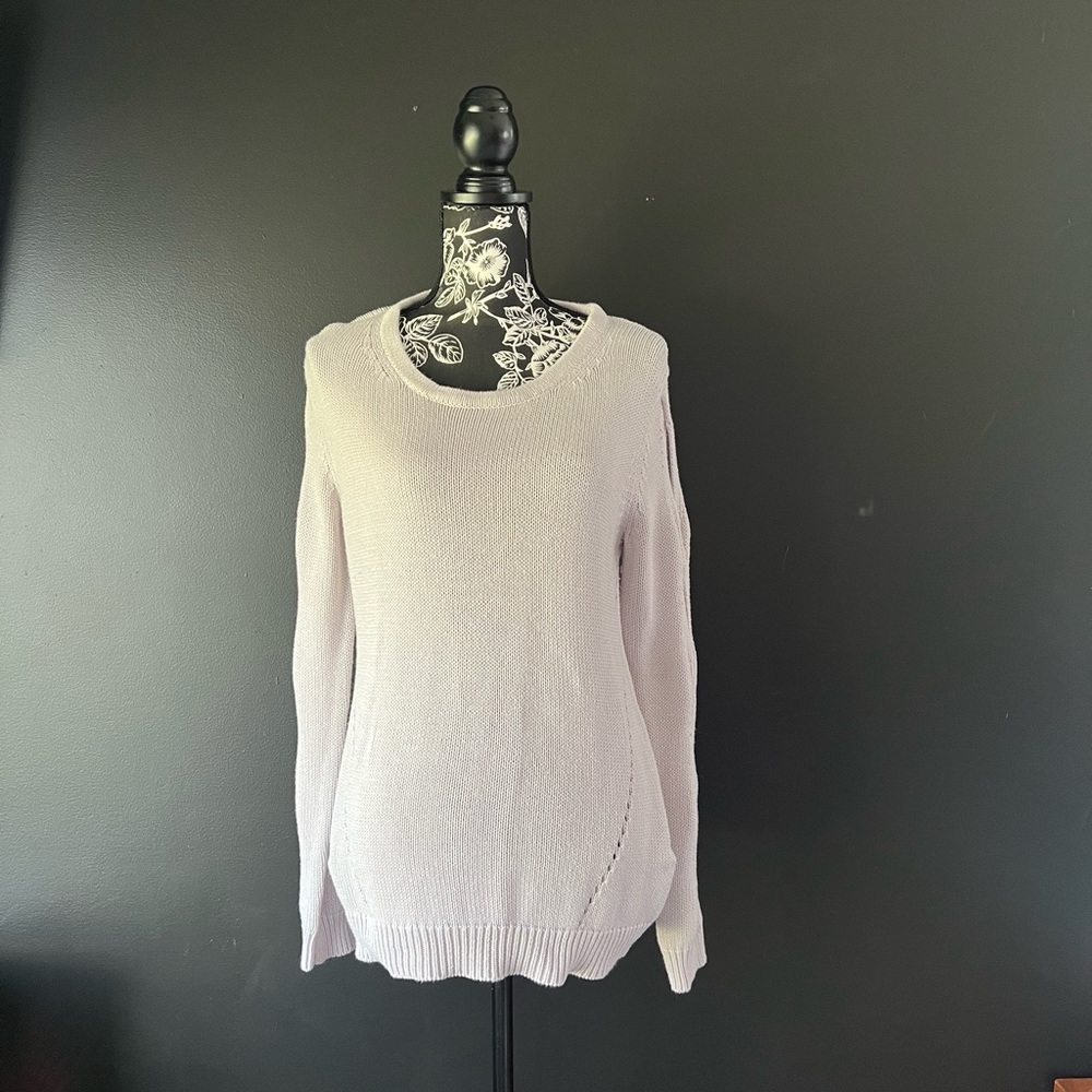 Cream Sweater